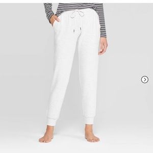 Stars Above soft fleece joggers